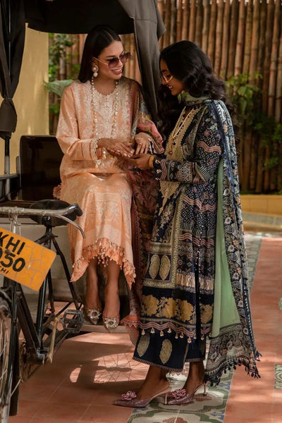 Sana Safinaz Muzlin Ready to Wear Embroidered Lawn Collection 09B