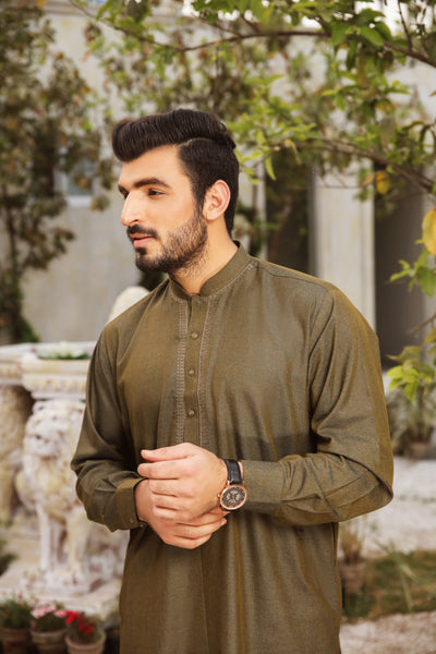 Men 2 Pcs Dress 05