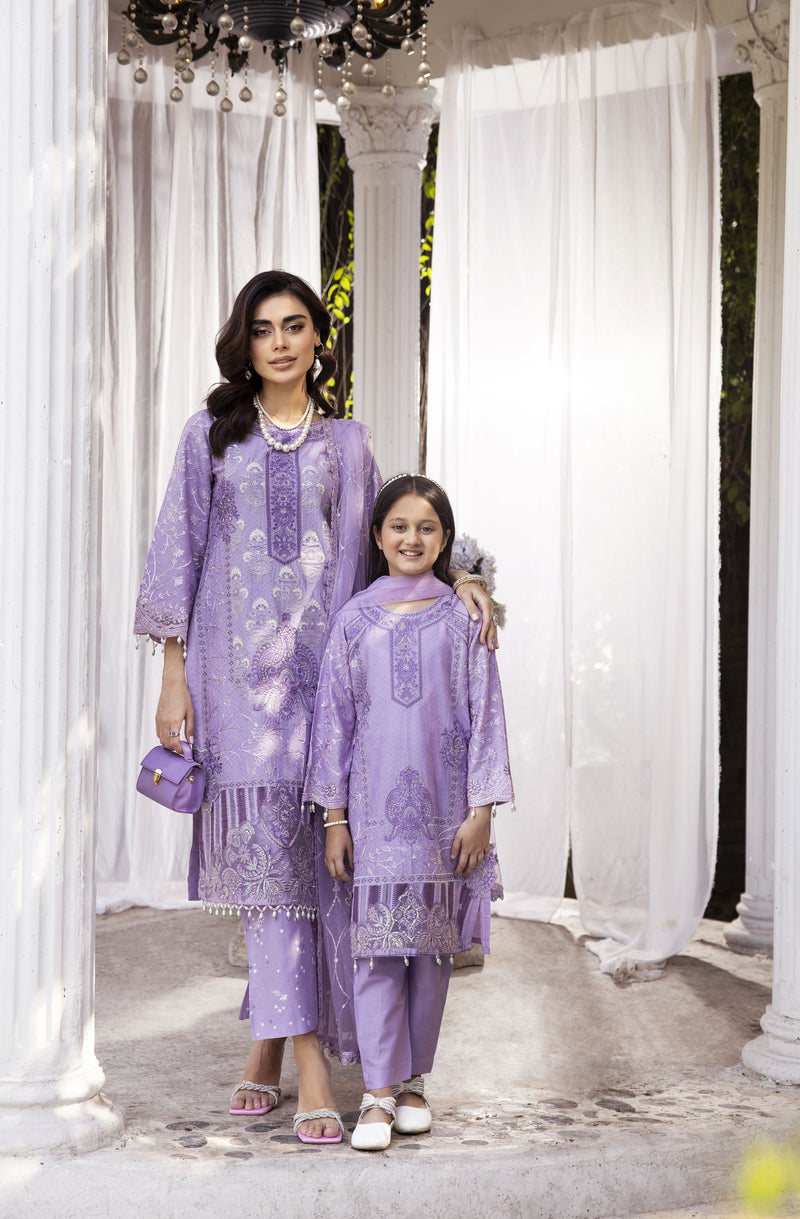 LUXURY JACQUARD EID COLLECTION BY MONA MJW7