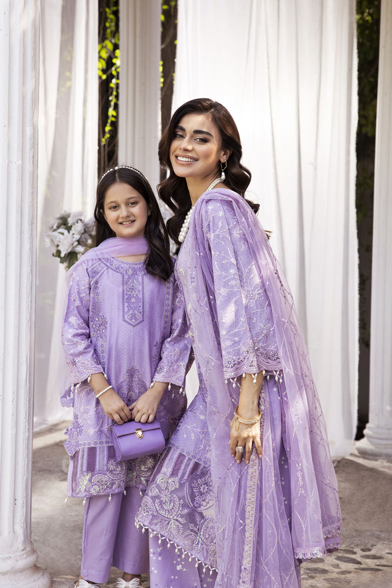 LUXURY JACQUARD EID COLLECTION BY MONA MJW7