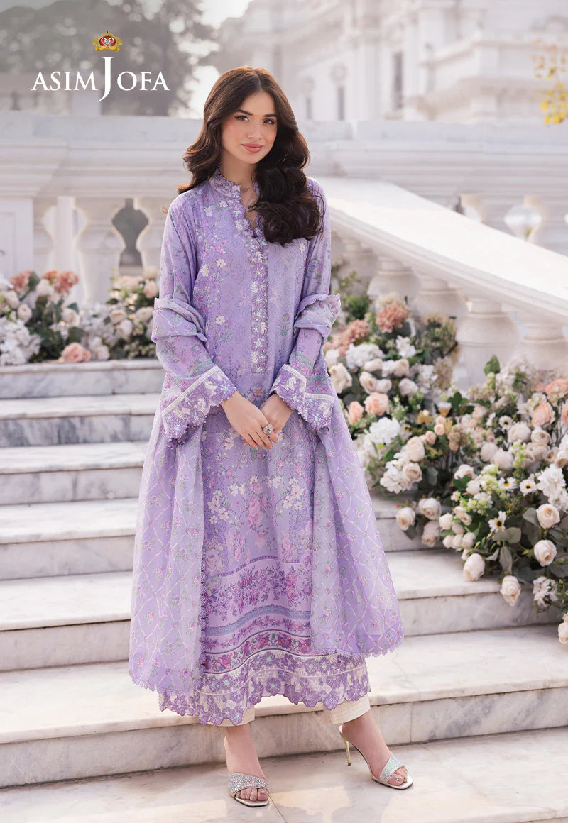 Asim Jofa Charmeuse Grip Ready to Wear Womenswear AJRS-01