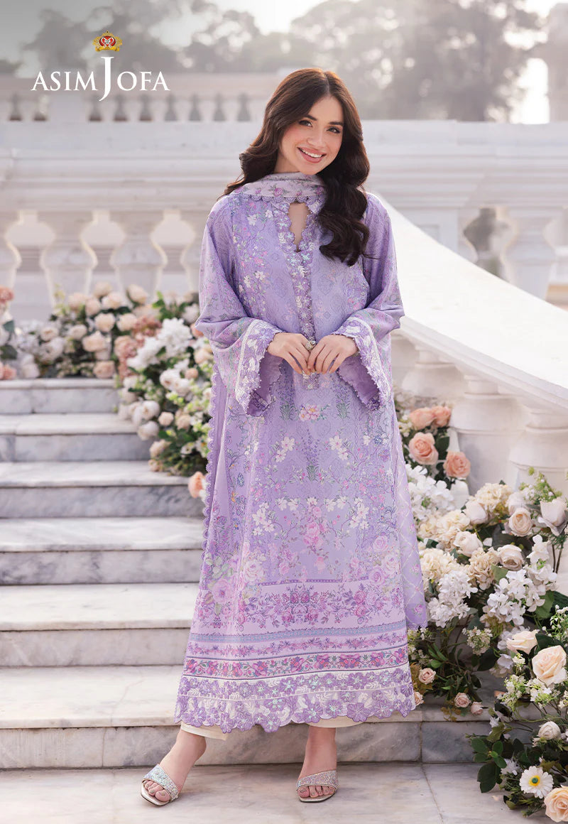 Asim Jofa Charmeuse Grip Ready to Wear Womenswear AJRS-01