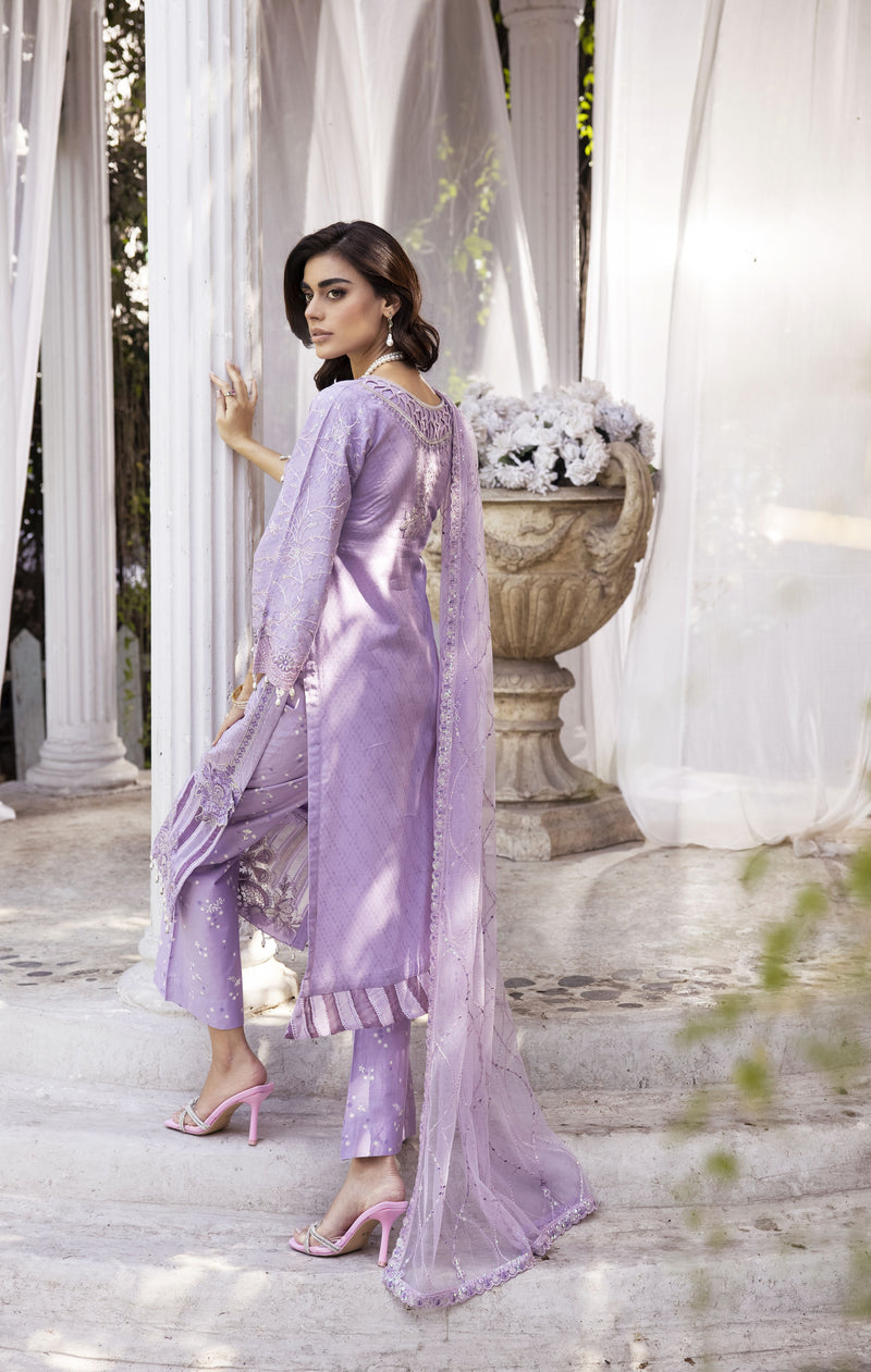 LUXURY JACQUARD EID COLLECTION BY MONA MJW7