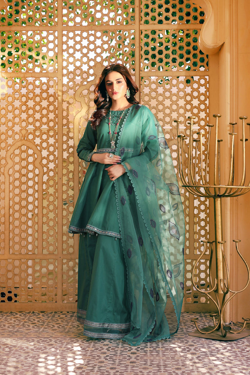 Hira Mani ft. Mona Jacquard Collection HMM5 – The Zaibai