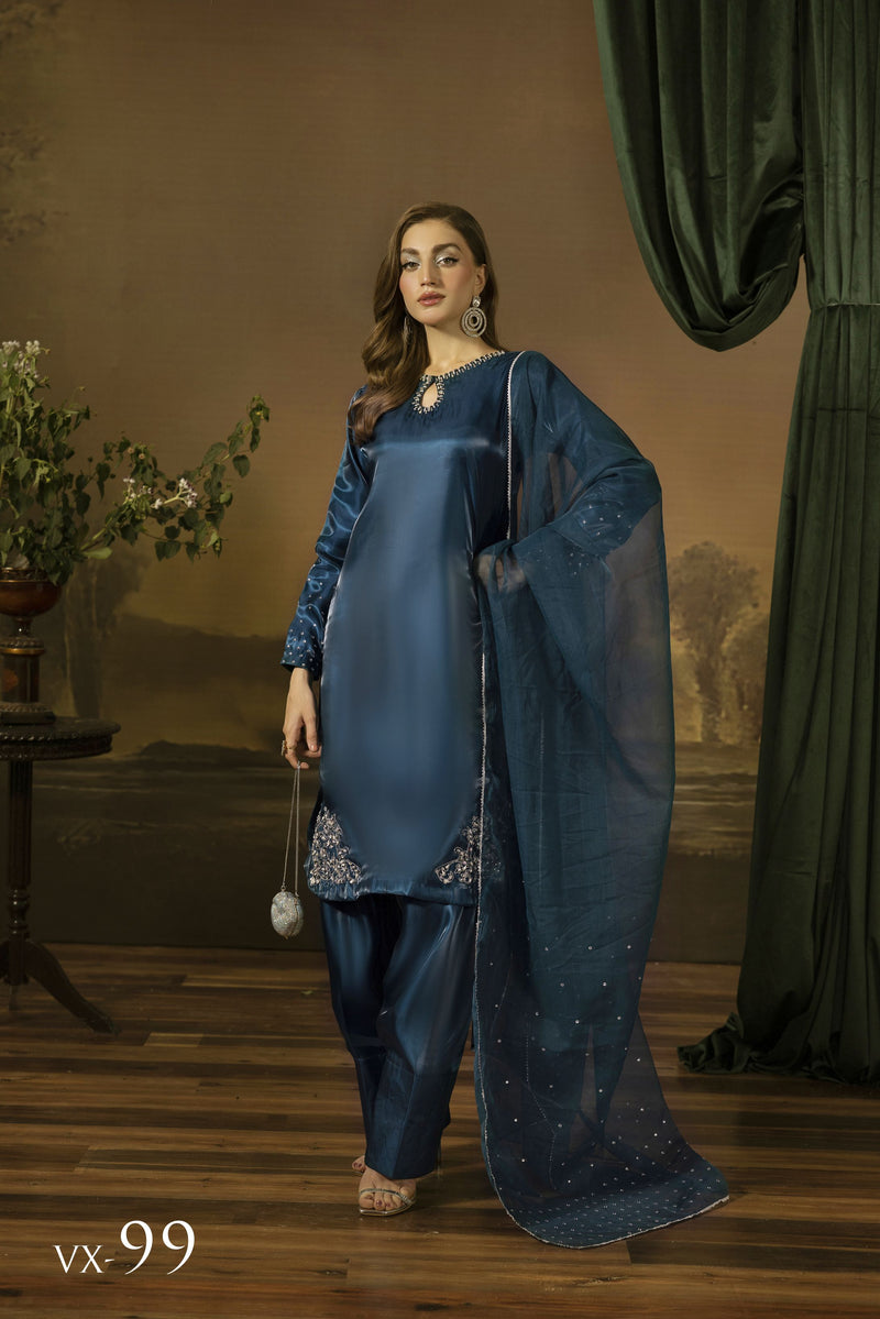 silk pakistani dress Silk Dreams: Silk Dresses Pakistani