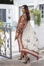 Sunset Ember Tanadora Lawn 3pc Suit – SLF4