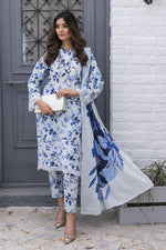 Azure Bloom Tanadora Lawn 3pc Suit – SLF7