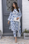 Azure Bloom Tanadora Lawn 3pc Suit – SLF7