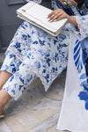 Azure Bloom Tanadora Lawn 3pc Suit – SLF7