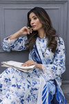 Azure Bloom Tanadora Lawn 3pc Suit – SLF7