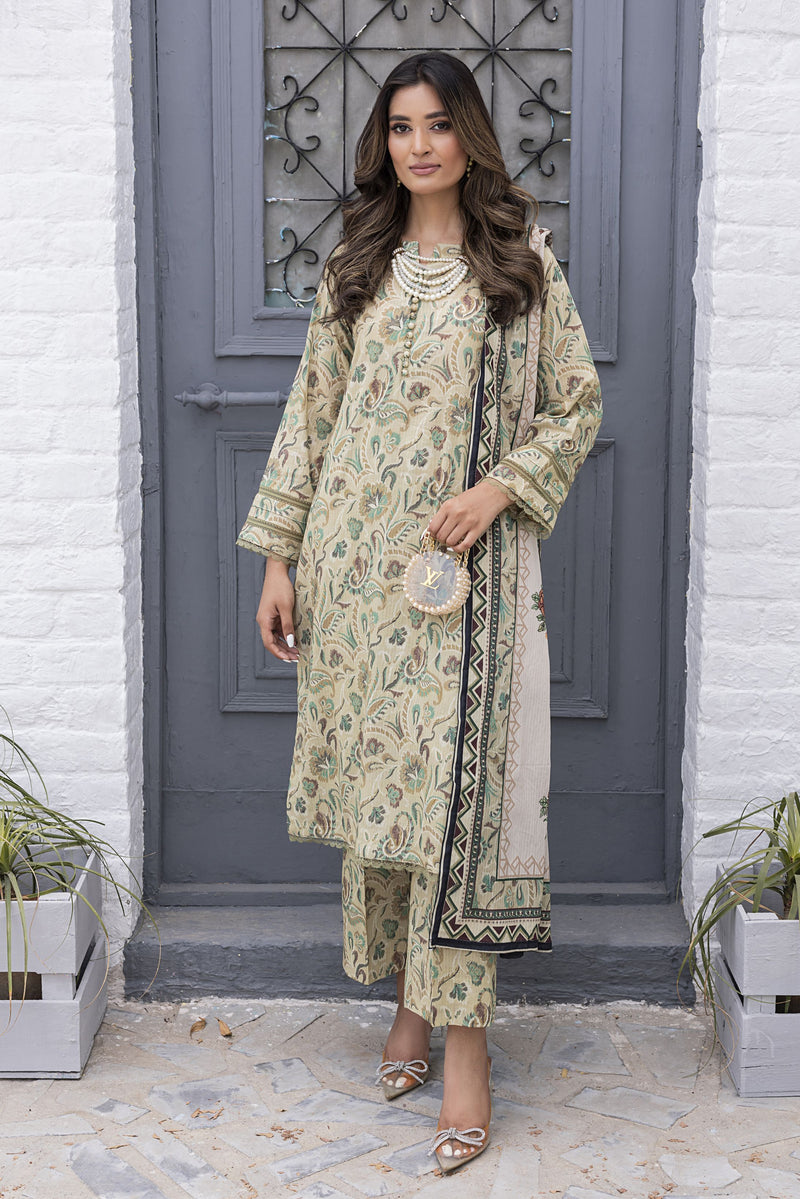 Sage Garden Tanadora Lawn 3pc Suit – SLF6