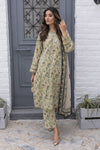 Sage Garden Tanadora Lawn 3pc Suit – SLF6