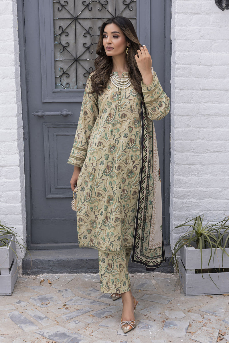 Sage Garden Tanadora Lawn 3pc Suit – SLF6