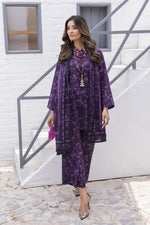 Plum Petal Tanadora Lawn 3pc Suit – SLF5