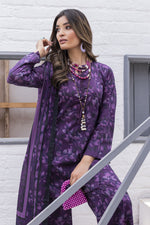 Plum Petal Tanadora Lawn 3pc Suit – SLF5