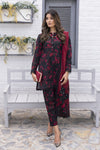 Crimson Twilight Tanadora Lawn 3pc Suit – SLF9
