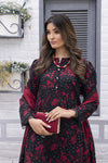Crimson Twilight Tanadora Lawn 3pc Suit – SLF9