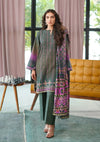 Winter Weaves by Sahar – 3pc Printed Khaddar Suit with Lace Detailing WWS6