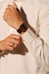 Ally's Off-White Wash & Wear Kurta Shalwar – Ready to Wear | MBA4