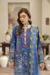 Embroidered Cotton Jacquard Suit Tasseled Shirt Reet by Mona RBY3