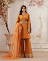 Zehra by Ain Raw Silk Festive Designer Womenswear ZAR6