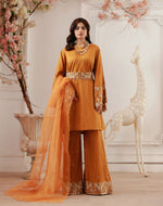 Zehra by Ain Raw Silk Festive Designer Womenswear ZAR6
