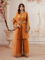 Zehra by Ain Raw Silk Festive Designer Womenswear ZAR6