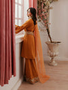 Zehra by Ain Raw Silk Festive Designer Womenswear ZAR6