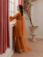 Zehra by Ain Raw Silk Festive Designer Womenswear ZAR6