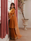 Zehra by Ain Raw Silk Festive Designer Womenswear ZAR6