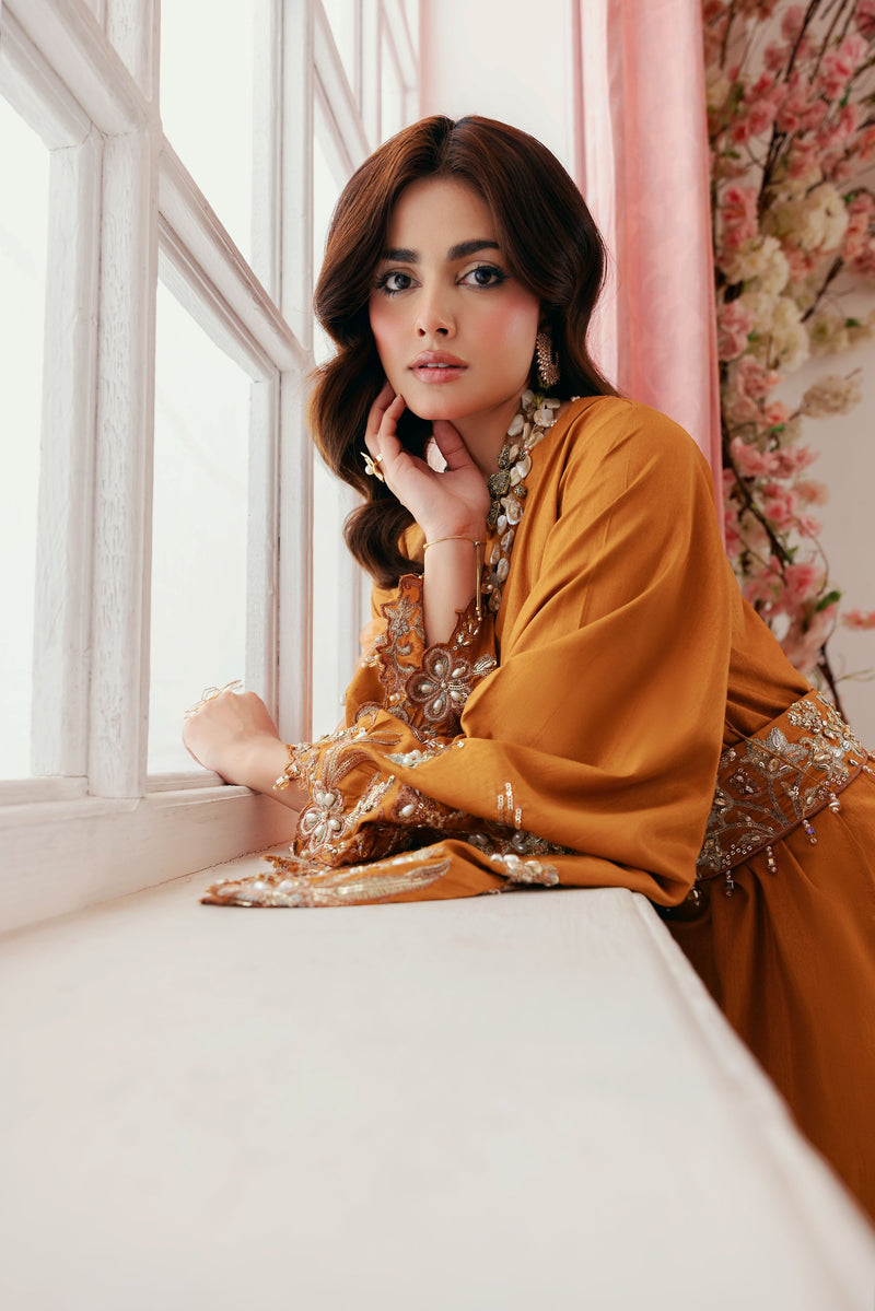 Zehra by Ain Raw Silk Festive Designer Womenswear ZAR6