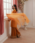 Zehra by Ain Raw Silk Festive Designer Womenswear ZAR6