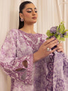3pc Silk Lawn Printed & Embroidered Suit by Mohagni 01