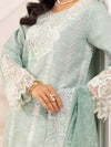 3pc Silk Lawn Printed & Embroidered Suit by Mohagni 10