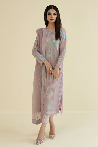 BAROQUE NET FORMAL DRESS BQF7 The Zaibai BAROQUE NET FORMAL DRESS BQF7 The Zaibai