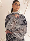 Mohagni 3pc Ready to Wear Silk Lawn Suit with Silk Dupatta LMB8