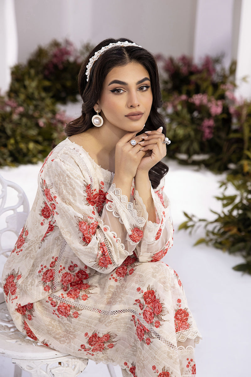 2PC COTTON JACQUARD CO-ORD BY MONA MC4