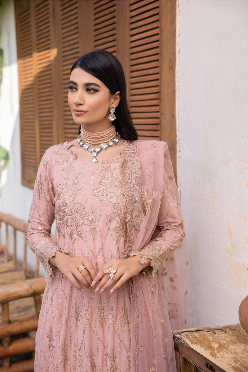 3PC READY TO WEAR CHIFFON DRESS BY IZNIK CHINNON 22
