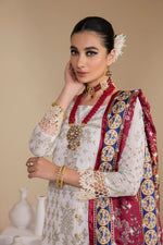 3PC READY TO WEAR CHIFFON DRESS BY IZNIK CHINNON 24
