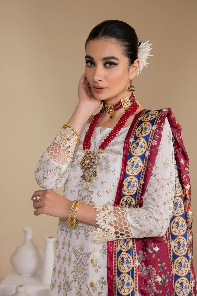 3PC READY TO WEAR CHIFFON DRESS BY IZNIK CHINNON 24