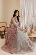 3PC READY TO WEAR CHIFFON DRESS BY IZNIK CHINNON 27