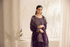 3PC EMBROIDERED CHIFFON LONG DRESS BY MOHAGNI 13