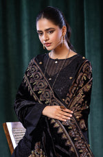 Wool Shirt with Palachi Shawls by Lala WSP2