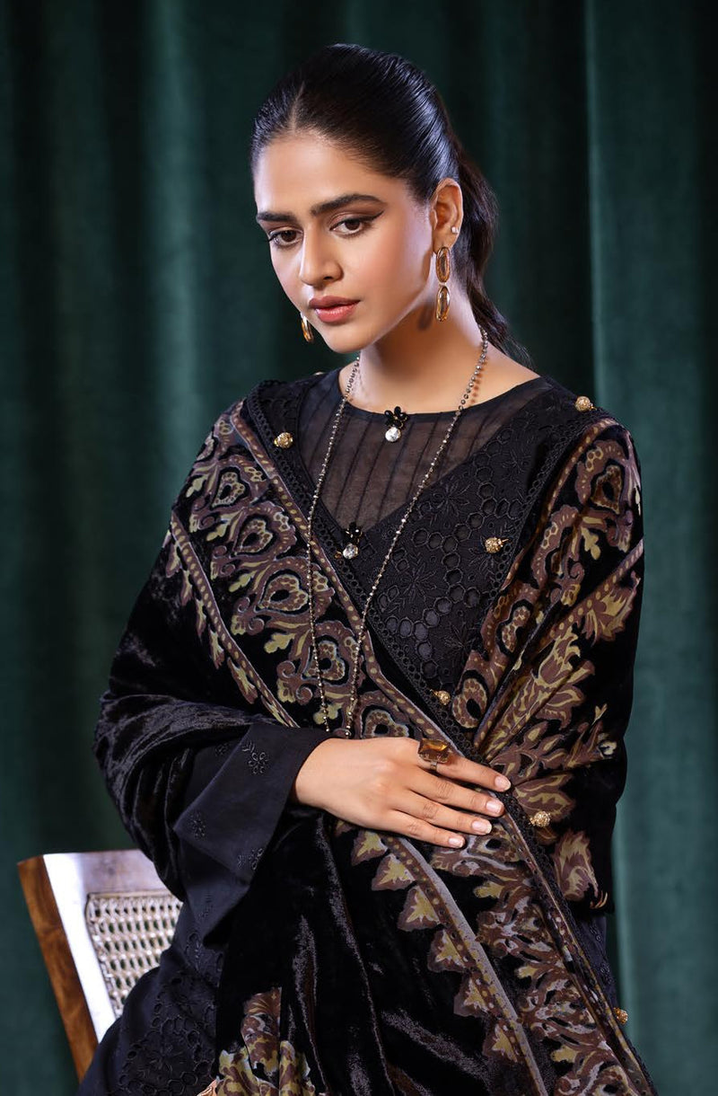 Wool Shirt with Palachi Shawls by Lala WSP2