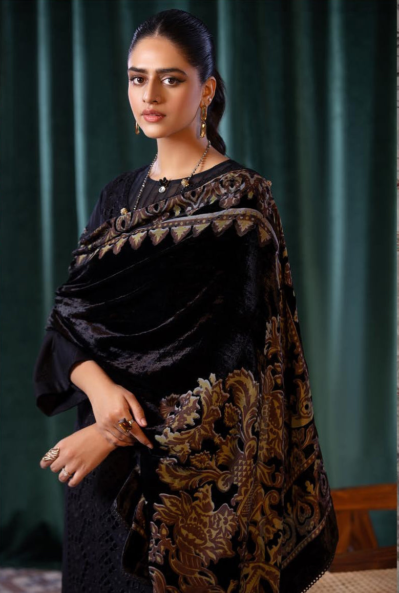 Wool Shirt with Palachi Shawls by Lala WSP2