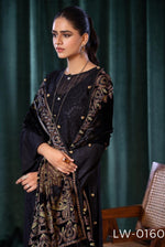 Wool Shirt with Palachi Shawls by Lala WSP2
