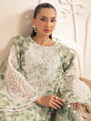 3pc Silk Lawn Printed & Embroidered Suit by Mohagni 05