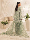 3pc Silk Lawn Printed & Embroidered Suit by Mohagni 05