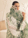 3pc Silk Lawn Printed & Embroidered Suit by Mohagni 05