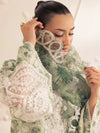 3pc Silk Lawn Printed & Embroidered Suit by Mohagni 05